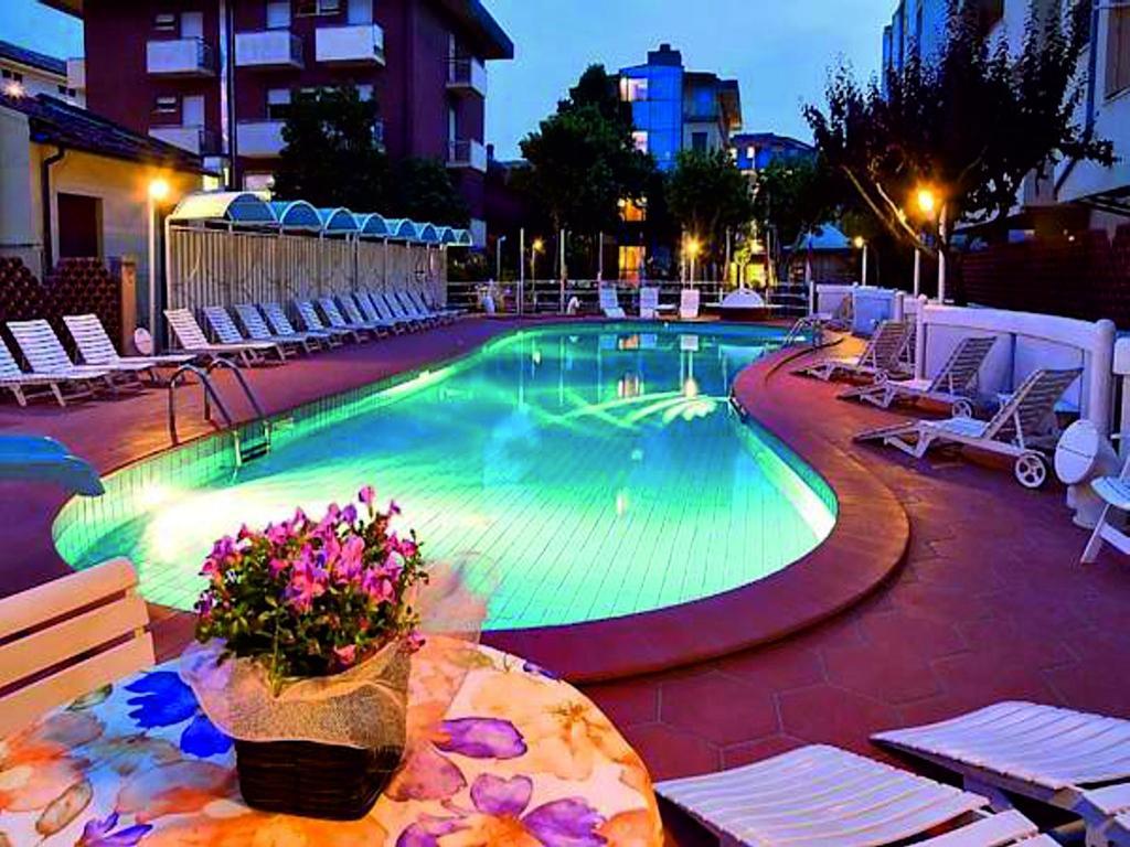 בלריה-איגאה מרינה Hotel Rosalba - Valentini Family Village מראה חיצוני תמונה